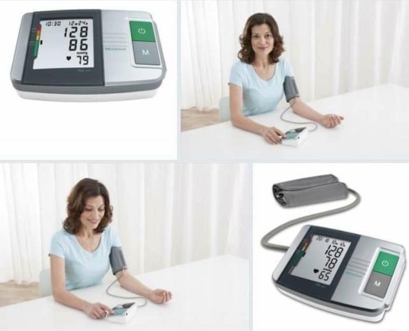 MÁY ĐO HUYẾT ÁP MEDISANA 51152 MTS