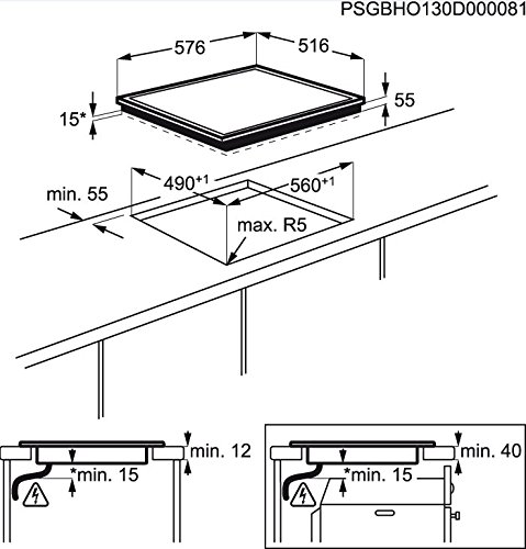 Bếp từ AEG HK634250XB