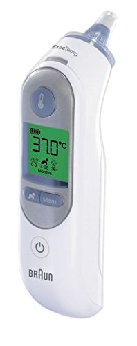 NHIỆT KẾ ĐIỆN TỬ ĐO TAI BRAUN THERMO SCAN 7 IRT6520